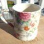 Tankard Mug In Imari Design, thumbnail 6 of 7