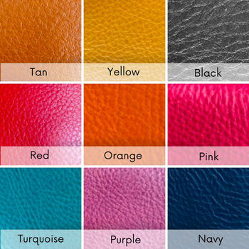 Handmade Leather Cable Ties, 9 of 10