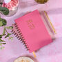 Personalised 2024 Weekly Diary| Planner| Hot Pink, thumbnail 7 of 12