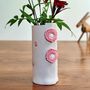 Ceramic Stem Bud Vase Handmade Personalised, thumbnail 4 of 11