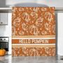 Designer Inspired Hello Autumn Tea Towel, thumbnail 8 of 8