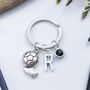 Personalised Football Keyring Football Fan Gift, thumbnail 1 of 7
