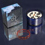 Leo Zodiac Crystal Candle And Gemstone Bracelet Gift Set, thumbnail 5 of 6