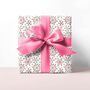 Premium Quality Vibrant Multi Coloured Snowflake Christmas Gift Wrapping Paper, thumbnail 5 of 7