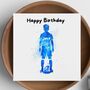 Rugby Boy Personalised Birthday Card, thumbnail 4 of 6