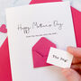Personalised From Dog/Cat Mother's Day Envelope Card, thumbnail 1 of 3