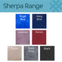 Personalised Children's Elephant Sherpa Blanket, thumbnail 3 of 11