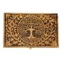 Engraved Tree Of Life Wooden Jewellery Box, thumbnail 9 of 11