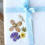 Soft Wool Scarf Personalised Birthday Flower Gift, thumbnail 6 of 6