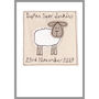 Personalised Sheep Father's Day Card For Dad / Grandad, thumbnail 10 of 12