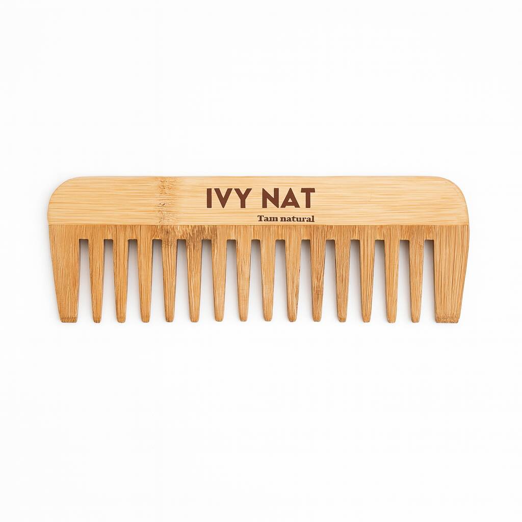 Ivy Nat Wooden Beard Comb With Gift Bag – Premium Grooming Accessory For Men, 1 of 3