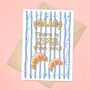 Buttery Croissant Card For Mum, thumbnail 1 of 2