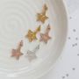 Zodiac Star Charm In Silver,Rose Gold Or Gold Vermeil, thumbnail 1 of 7