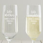 Personalised 'Like Mother, Like Daughter' Flute Set, thumbnail 5 of 5