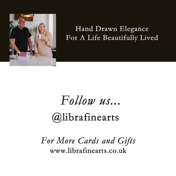 Stunning Horse And Foal Mother's Day Card, 4 of 4