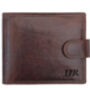 Personalised Vegetable Tanned Leather Wallet Rfid, thumbnail 5 of 11