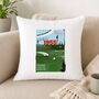 Cushion Gift For Golfers Personalised For Any Year Of The Sport, thumbnail 1 of 9