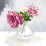 Luxury Artificial Rose With Vase, thumbnail 2 of 9