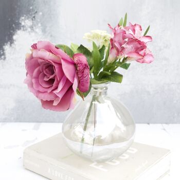 Luxury Artificial Rose With Vase, 2 of 9