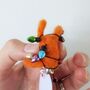 Mini Orangutan Christmas Tree Decoration, thumbnail 2 of 6