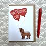 Working Cocker Spaniel Father's Day Card, thumbnail 2 of 7