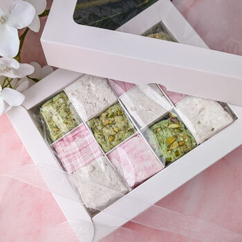 Luxury Marshmallows Gift Box, Twelve Halal Marshmallows, 11 of 12