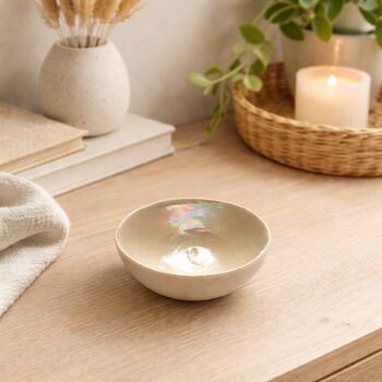Porcelain Bowl With Mother Of Pearl, 11 of 11