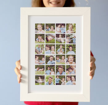 Personalised Photo Advent Calendar For Grandparents, 7 of 7