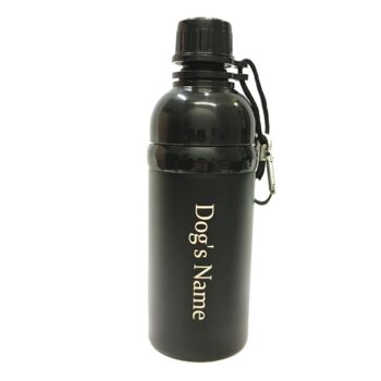 Engraved Dog Water Bottle Make It Personal, 2 of 11