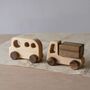 Personalised Wooden Toddler Play Vehicles, thumbnail 2 of 10