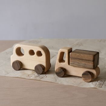 Personalised Wooden Toddler Play Vehicles, 2 of 10