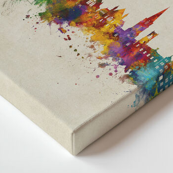 Swindon Skyline Cityscape Art Print, 11 of 12