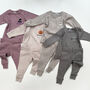 Childrens Personalised Halloween Ribbed Set/Outfit, thumbnail 1 of 5