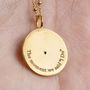 'Time Spent With You Is Precious' Bespoke Necklace, thumbnail 2 of 6