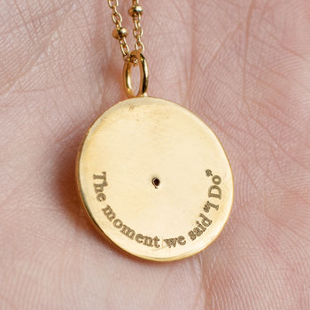 'Time Spent With You Is Precious' Bespoke Necklace, 2 of 6