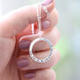 Personalised Halo Necklace, thumbnail 7 of 12