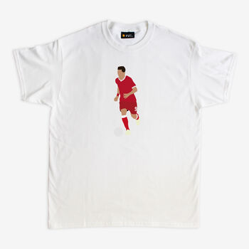 Roberto Firmino Liverpool T Shirt, 2 of 4