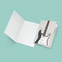 Stratocaster Guitar Birthday Card | Guitarist Card, thumbnail 2 of 5