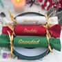 Personalised Reusable Fabric Christmas Crackers, thumbnail 1 of 12