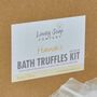 Personalised Bath Truffle Making Kit, thumbnail 2 of 5