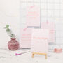 Motivational Desk Print Bundle With Mini Easel Stand, thumbnail 1 of 6
