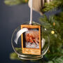 Personalised Pet Photo Dome Bauble, thumbnail 1 of 4