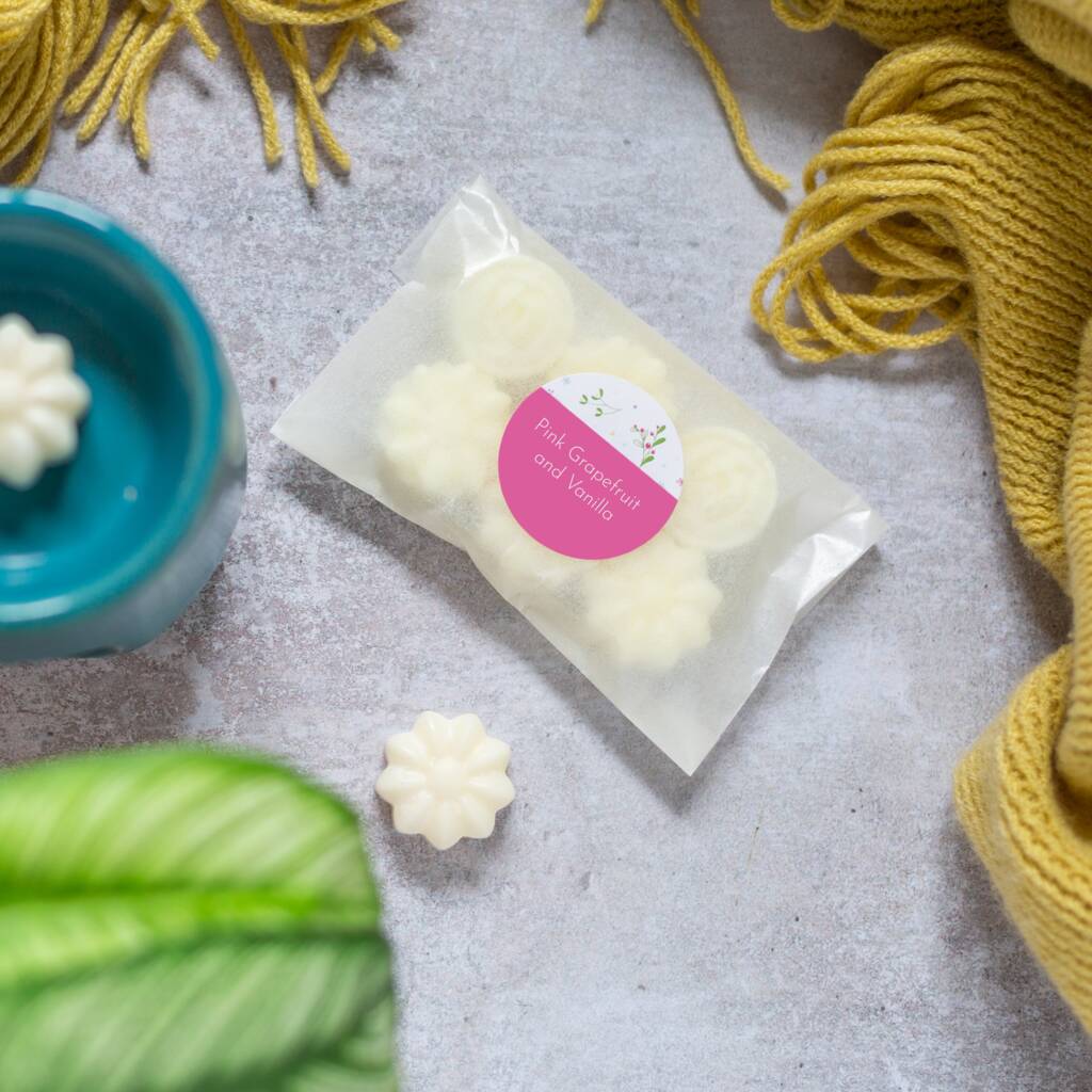 Her Soul Is Fierce Wax Melt Letterbox Gift By Chalk and Cheese Candles