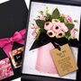 Personalised 40th Birthday Card For Her Peony Scented, thumbnail 1 of 12