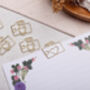 Gold Paper Clips Camera Shaped, Metal Paperclip For Wedding Or Office Stationery, thumbnail 1 of 2