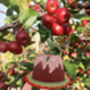 Christmas Pudding Tree Decoration, thumbnail 3 of 4