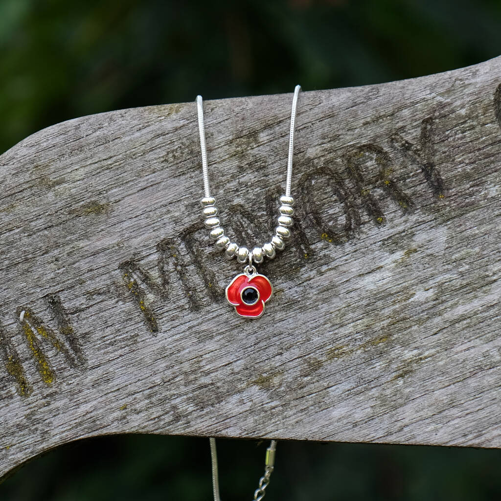 Red clearance poppy jewelry