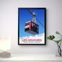 Les Houches Ski Resort Poster, thumbnail 3 of 6
