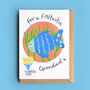 Fintastic Fish Card For Dad, Daddy Or Grandad, thumbnail 1 of 4
