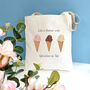 Life Is Better With Sprinkles Tote Bag | Beach Bag, thumbnail 1 of 5